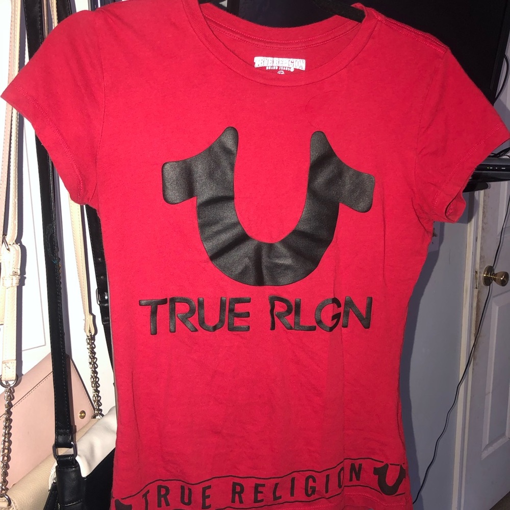 Women’s Crew Neck True Religion Top